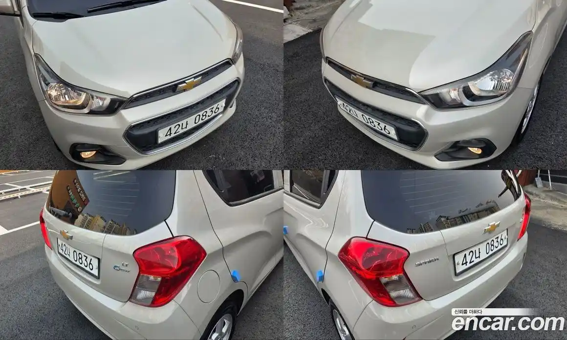 Chevrolet Spark 2016 1.0 Автомат в Москве № 975178, фото 9