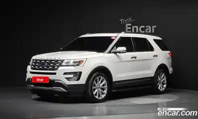 Ford Explorer, 2017