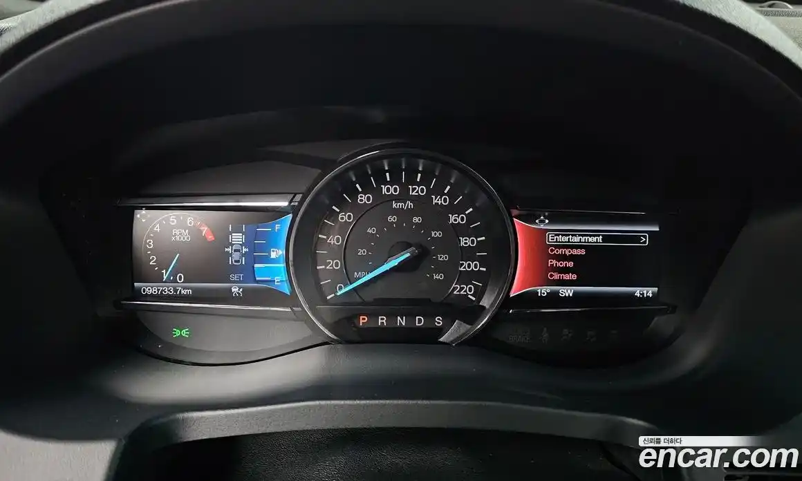Ford Explorer 2017 2.3 гидро в Москве № 976293, фото 8