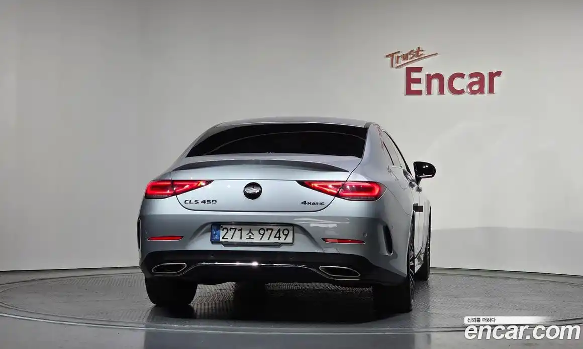 Mercedes-Benz CLS-Class 2022 3.0 гидро в Москве № 1001694, фото 3