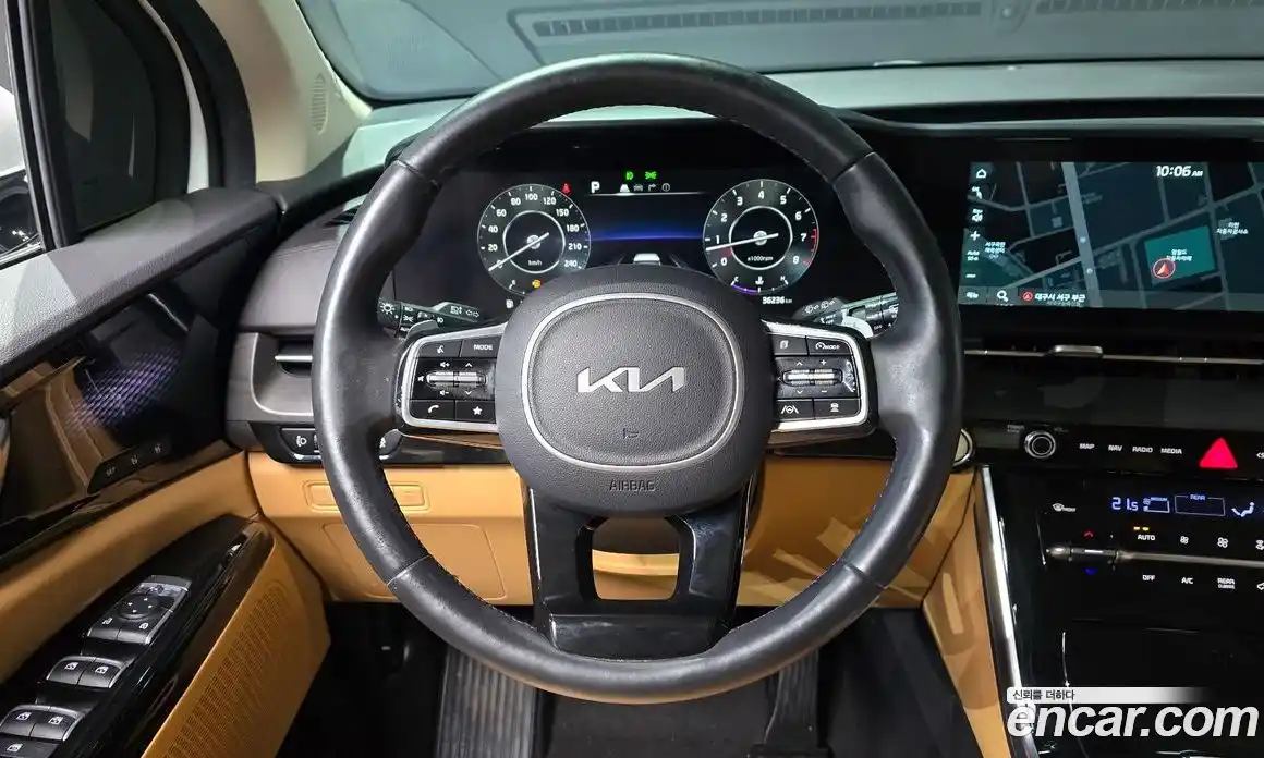 Kia Canival 2022 3.5 Автомат в Москве № 1002936, фото 13