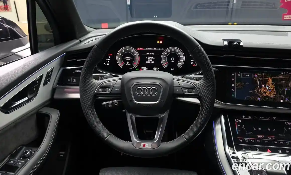 Audi Q7 2022 3.0 гидро в Москве № 1007002, фото 13