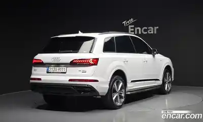 Audi Q7 2022 3.0 гидро в Москве № 1007002, миниатюра 2