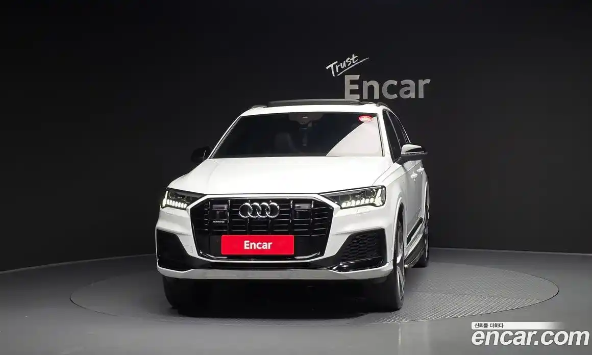 Audi Q7 2022 3.0 гидро в Москве № 1007002, фото 3