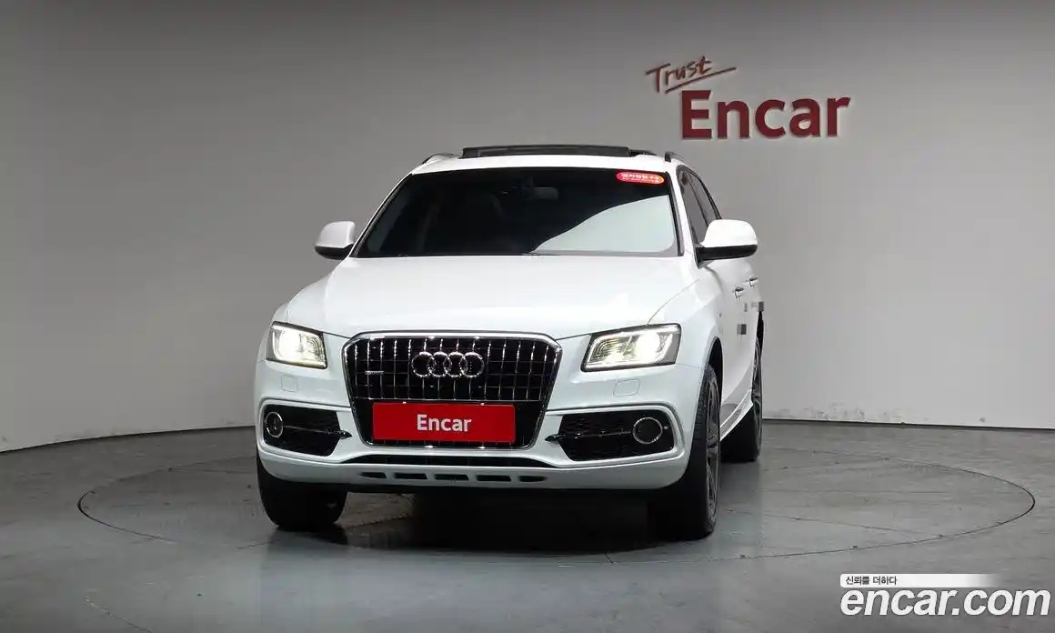 Audi Q5 2014 3.0 Автомат в Москве № 1007424, фото 2