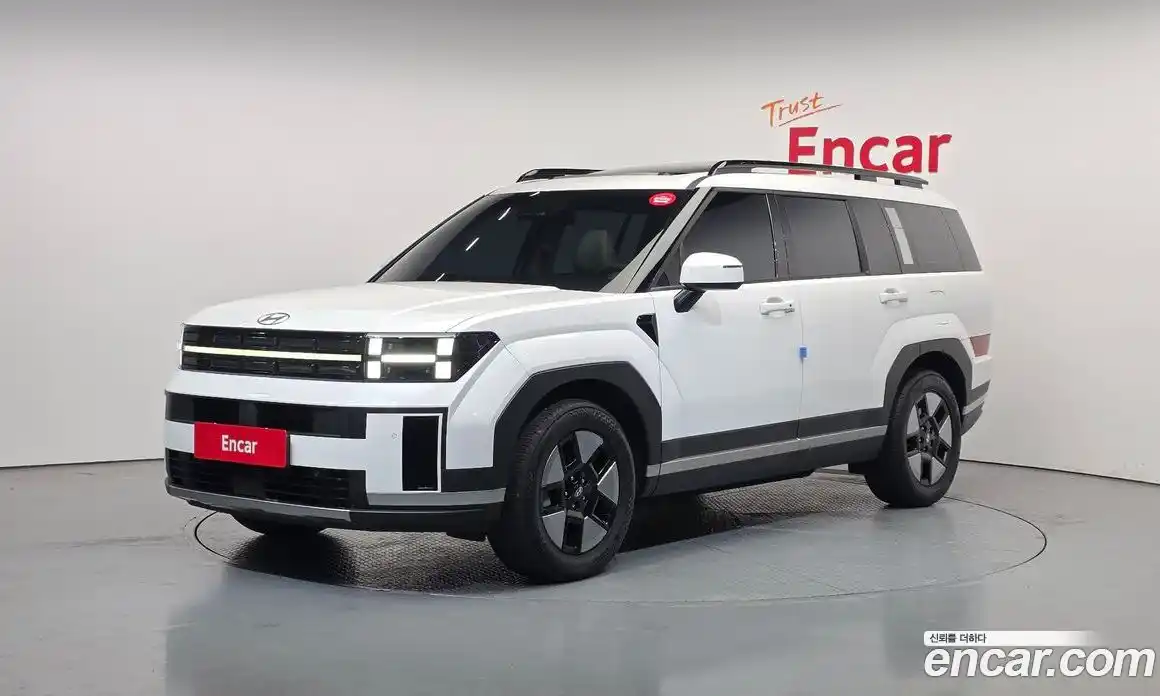 Hyundai Santa Fe 2024 1.6 Автомат в Москве № 1008059, фото 1