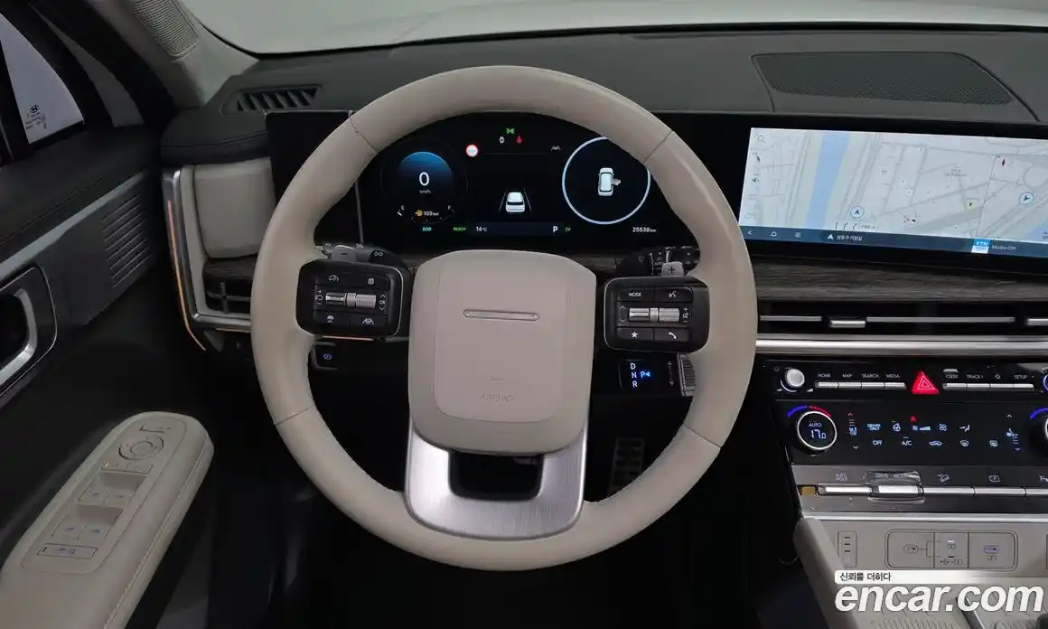 Hyundai Santa Fe 2024 1.6 Автомат в Москве № 1008059, фото 13