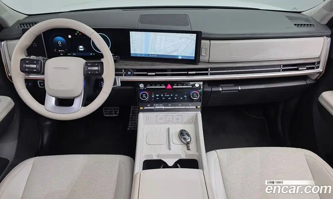 Hyundai Santa Fe 2024 1.6 Автомат в Москве № 1008059, фото 7