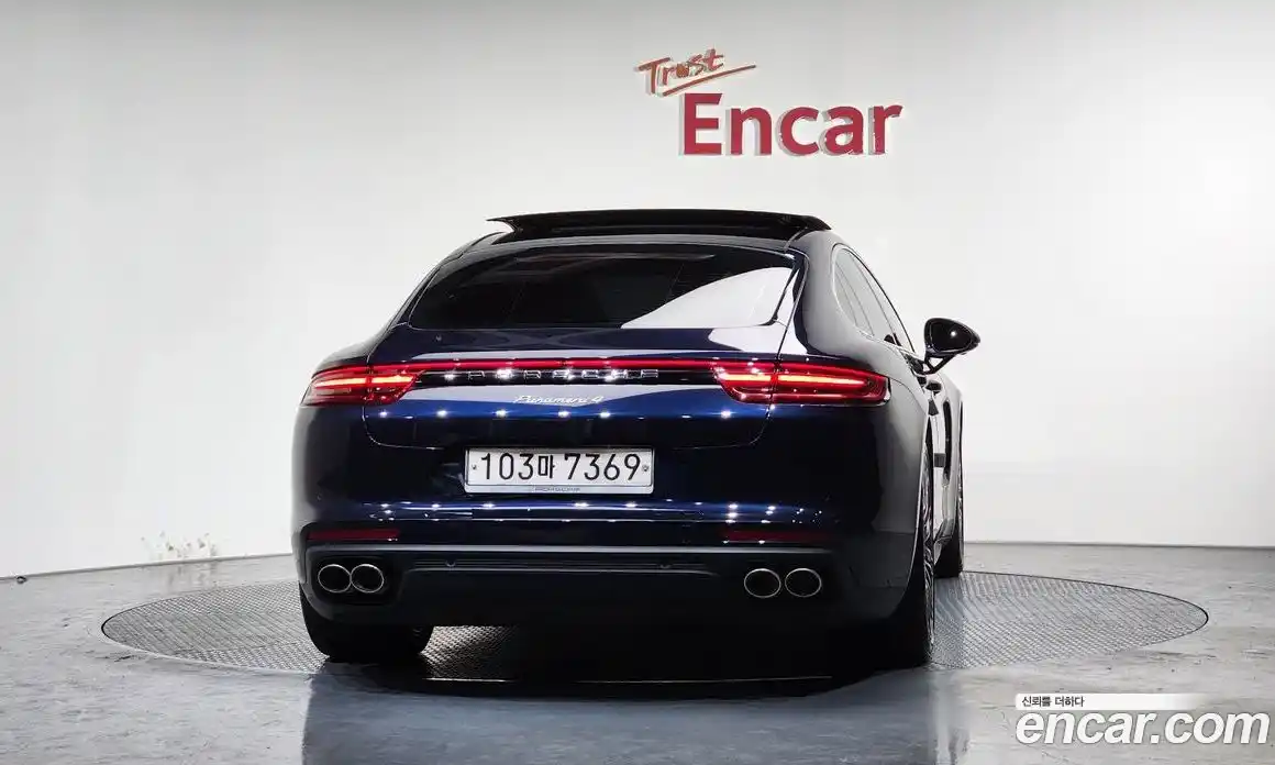 Porsche Panamera 2019 3.0 гидро в Москве № 1010743, фото 4