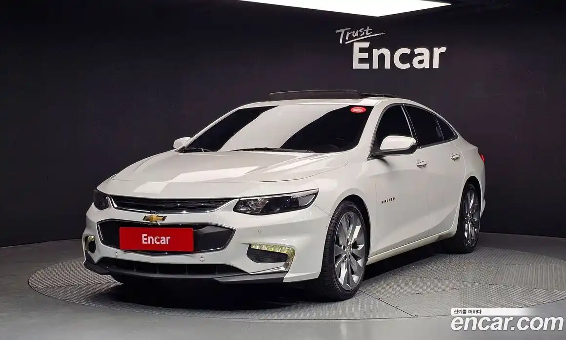 Chevrolet Malibu 2016 1.5 Автомат в Москве № 1012601, фото 1