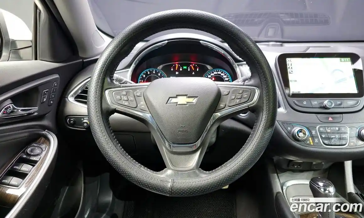 Chevrolet Malibu 2016 1.5 Автомат в Москве № 1012601, фото 13