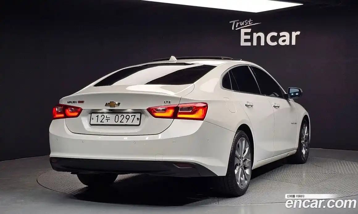 Chevrolet Malibu 2016 1.5 Автомат в Москве № 1012601, фото 2