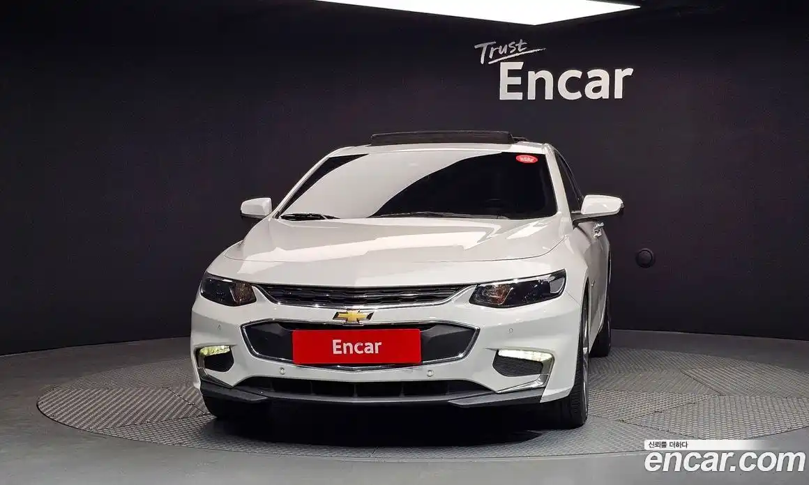 Chevrolet Malibu 2016 1.5 Автомат в Москве № 1012601, фото 3