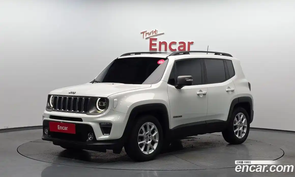Jeep Renegade 2020 1.6 гидро в Москве № 1015035, фото 1