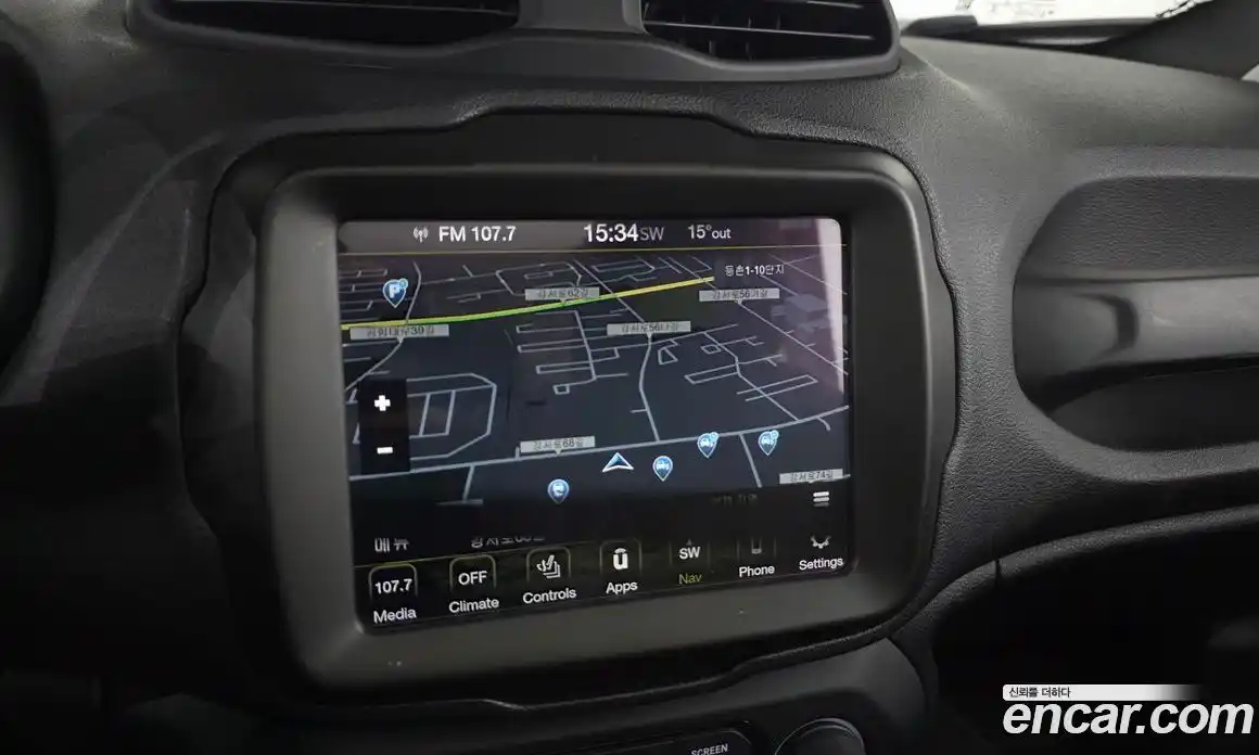 Jeep Renegade 2020 1.6 гидро в Москве № 1015035, фото 15