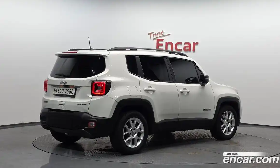Jeep Renegade 2020 1.6 гидро в Москве № 1015035, фото 2