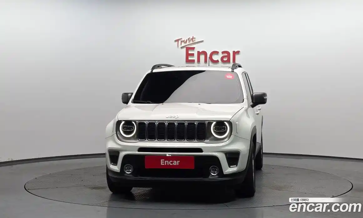 Jeep Renegade 2020 1.6 гидро в Москве № 1015035, фото 3