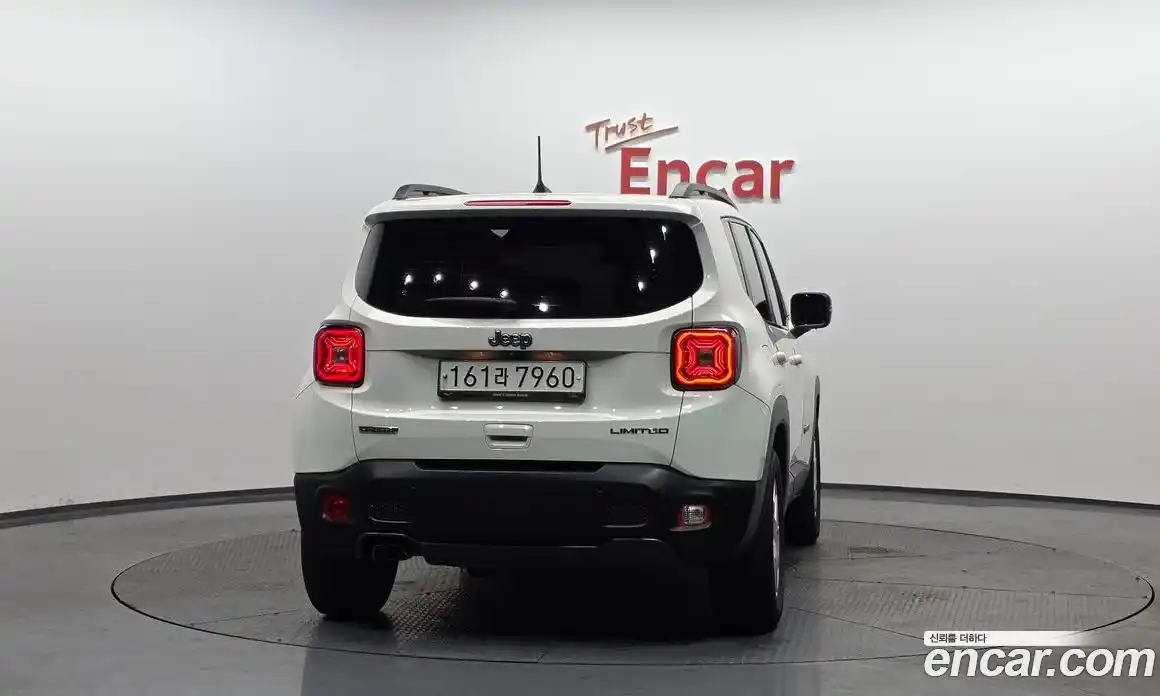 Jeep Renegade 2020 1.6 гидро в Москве № 1015035, фото 4