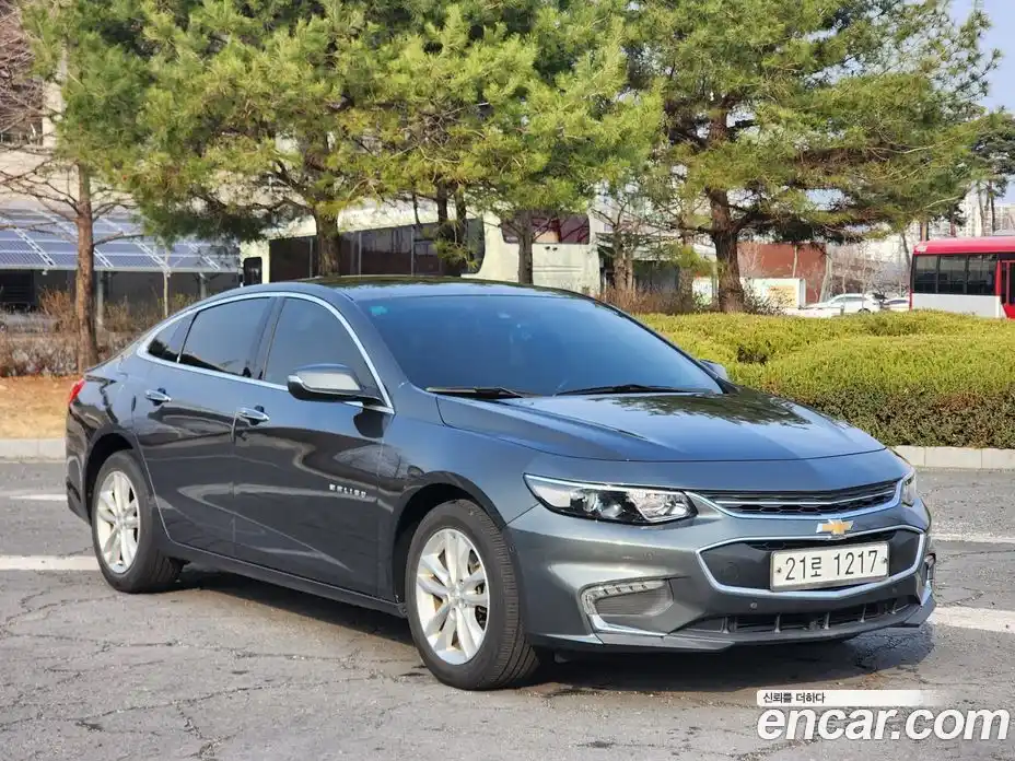 Chevrolet Malibu 2018 1.5 Автомат в Москве № 1068477, фото 3