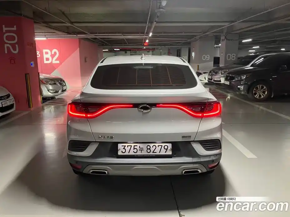 Renault XM3 2020 1.3 Автомат в Москве № 1068687, фото 2