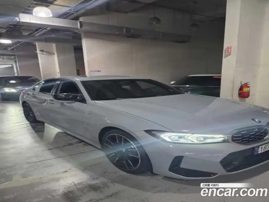 BMW 3-Series 2023 3.0 Автомат в Москве № 1069138, фото 2