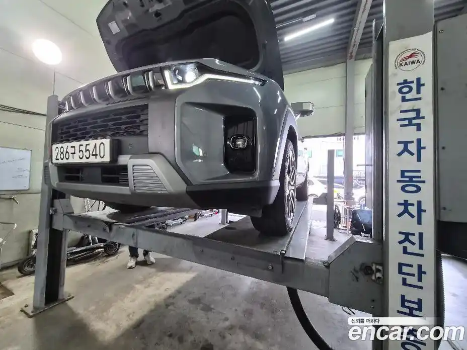 SsangYong Torres 2022 1.5 Автомат в Москве № 1080743, фото 1