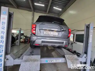 SsangYong Torres 2022 1.5 Автомат в Москве № 1080743, миниатюра 2