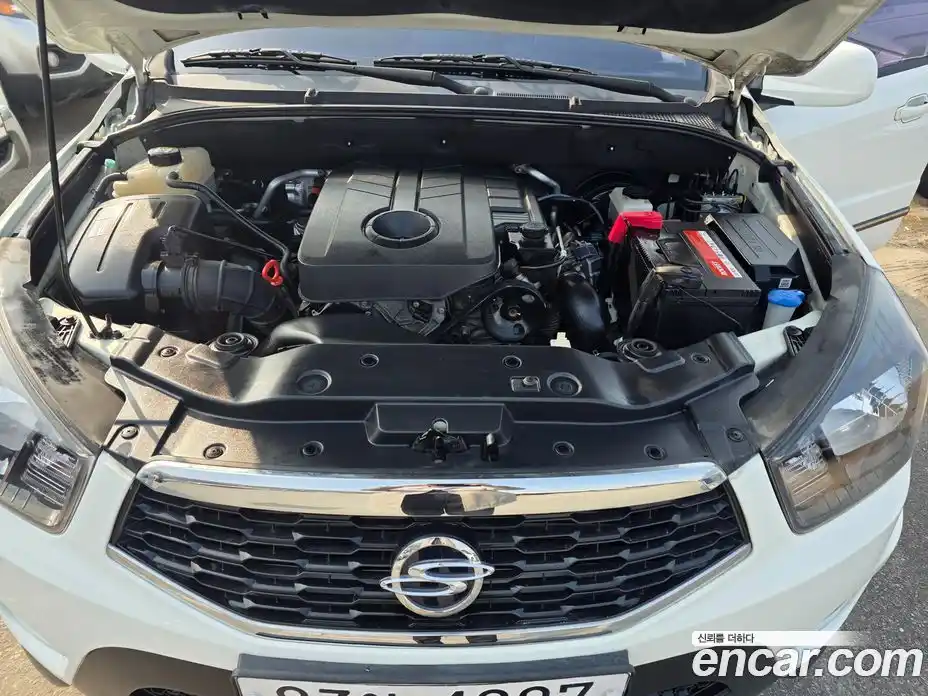 SsangYong Korando 2017 2.2 Автомат в Москве № 1080815, фото 19