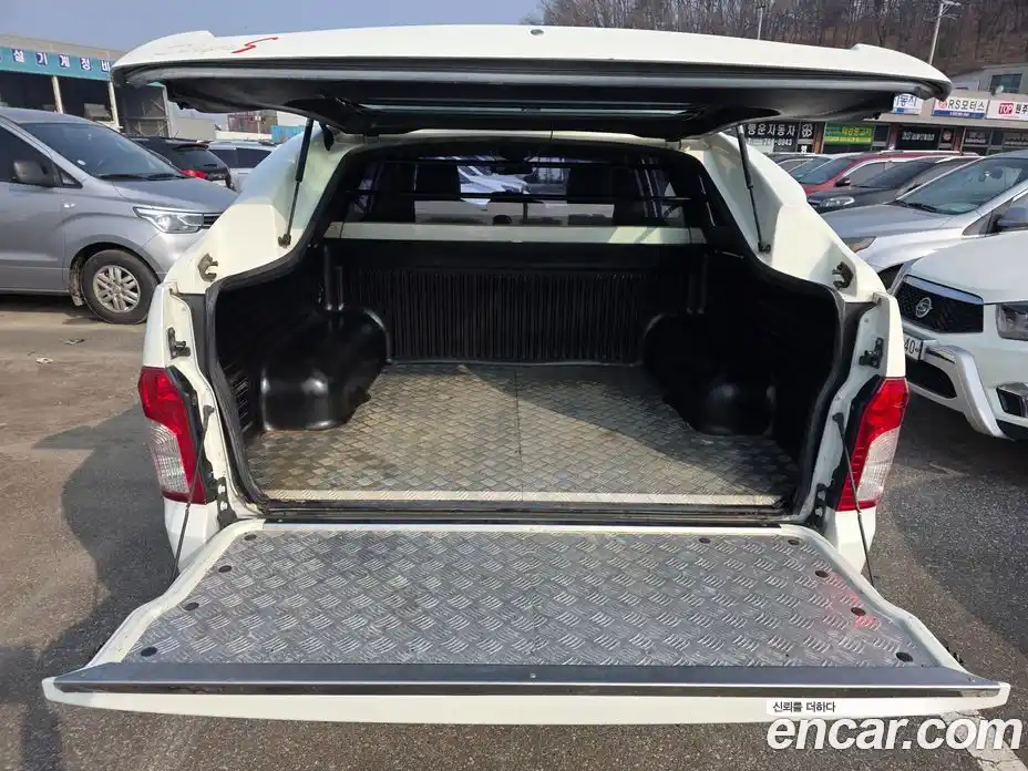 SsangYong Korando 2017 2.2 Автомат в Москве № 1080815, фото 20