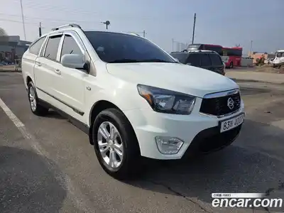 SsangYong Korando 2017 2.2 Автомат в Москве № 1080815, миниатюра 2