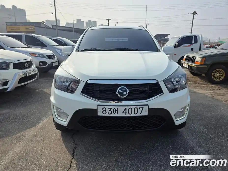 SsangYong Korando 2017 2.2 Автомат в Москве № 1080815, фото 3