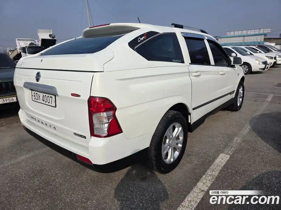 SsangYong Korando 2017 2.2 Автомат в Москве № 1080815, фото 4