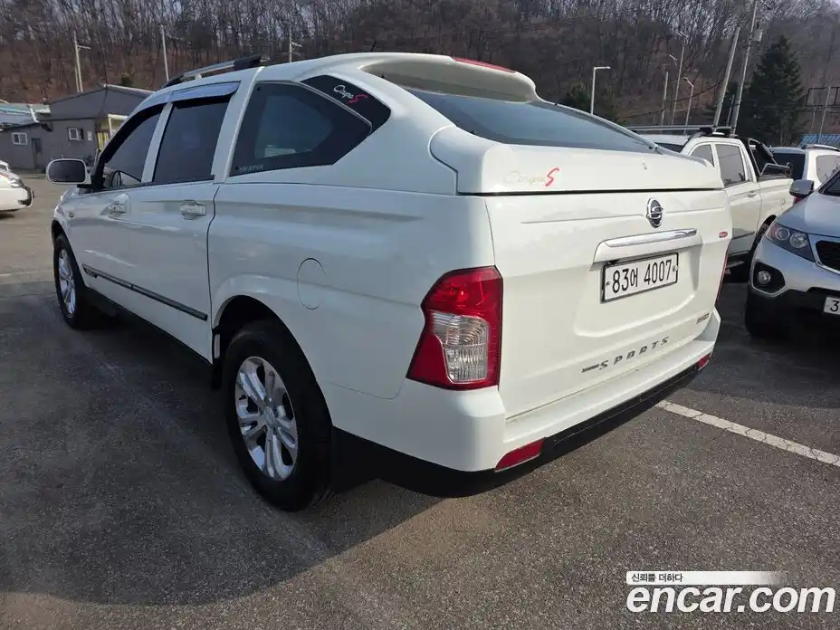 SsangYong Korando 2017 2.2 Автомат в Москве № 1080815, фото 5