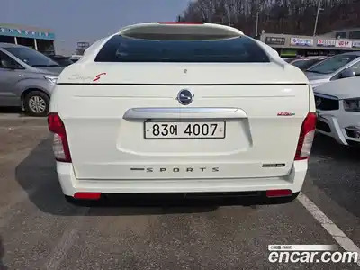 SsangYong Korando 2017 2.2 Автомат в Москве № 1080815, миниатюра 6