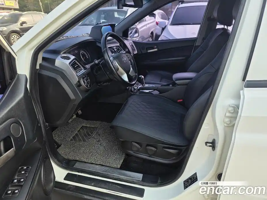 SsangYong Korando 2017 2.2 Автомат в Москве № 1080815, фото 7