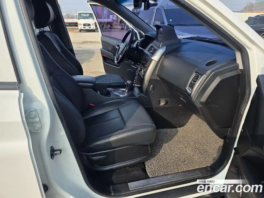 SsangYong Korando 2017 2.2 Автомат в Москве № 1080815, фото 9