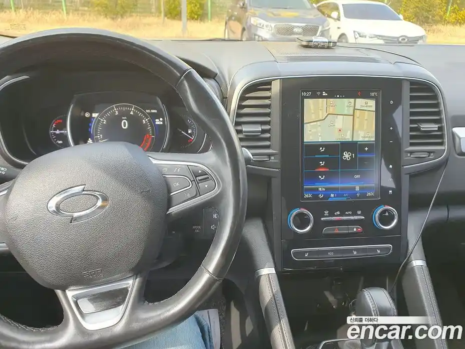 Renault QM6 2021 2.0 Автомат в Москве № 1081800, фото 9