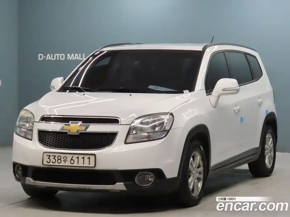 Chevrolet Orlando 2014 2.0 Автомат в Москве № 1081829, фото 1