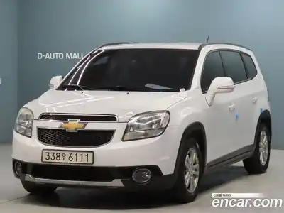 Chevrolet Orlando LPG LT 프리미엄