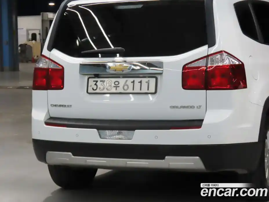 Chevrolet Orlando 2014 2.0 Автомат в Москве № 1081829, фото 17