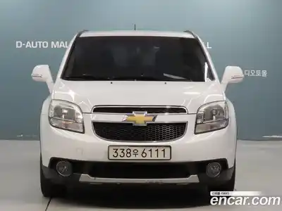 Chevrolet Orlando 2014 2.0 Автомат в Москве № 1081829, миниатюра 2