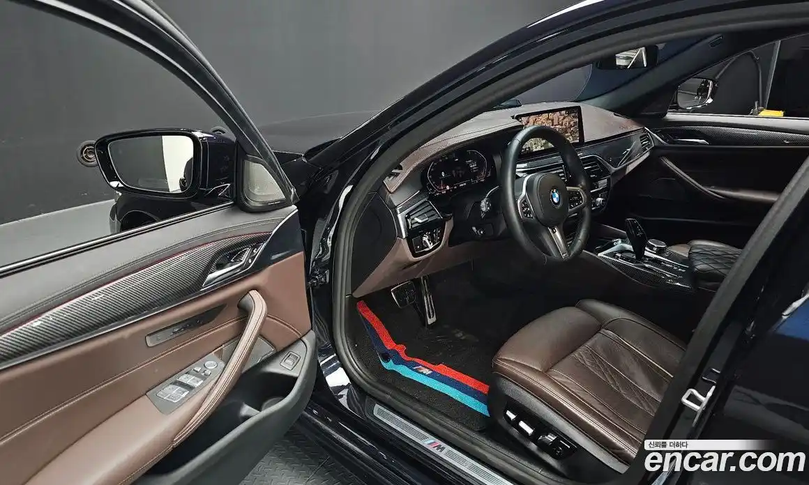 BMW 5-Series 2022 2.0 Автомат в Москве № 1082908, фото 11