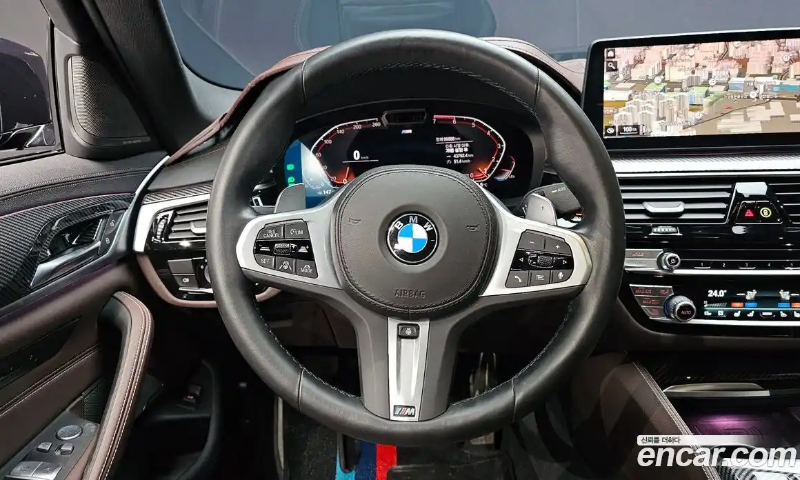 BMW 5-Series 2022 2.0 Автомат в Москве № 1082908, фото 13