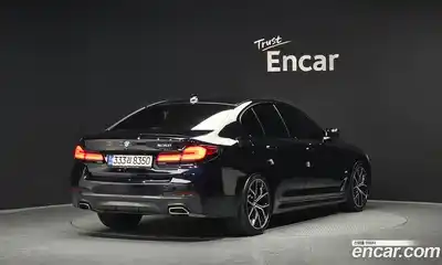 BMW 5-Series 2022 2.0 Автомат в Москве № 1082908, миниатюра 2