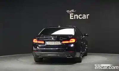BMW 5-Series 2022 2.0 Автомат в Москве № 1082908, миниатюра 4