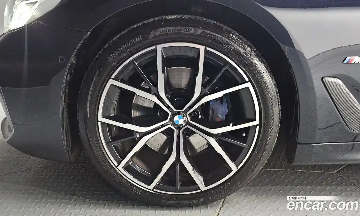 BMW 5-Series 2022 2.0 Автомат в Москве № 1082908, фото 5