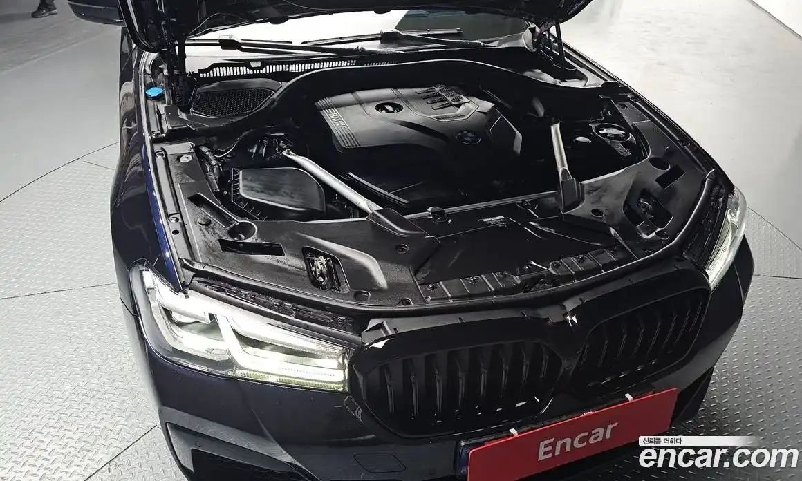 BMW 5-Series 2022 2.0 Автомат в Москве № 1082908, фото 6