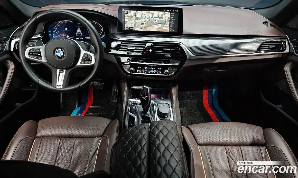 BMW 5-Series 2022 2.0 Автомат в Москве № 1082908, фото 7