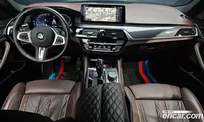 BMW 5-Series 2022 2.0 Автомат в Москве № 1082908, миниатюра 7