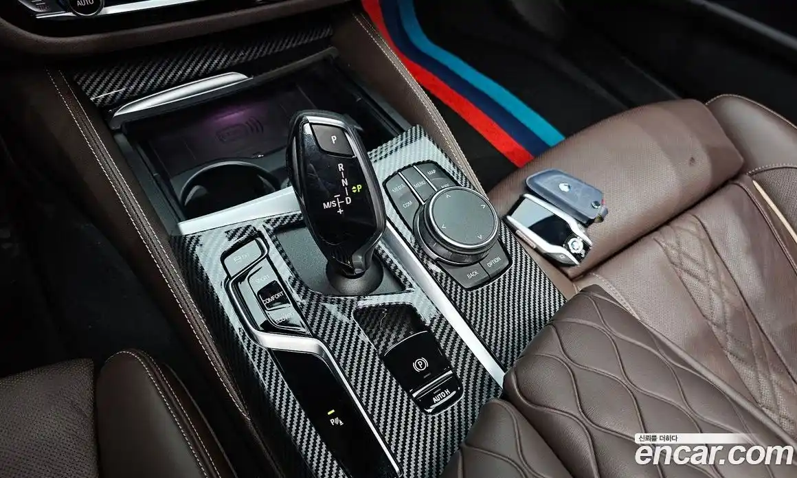 BMW 5-Series 2022 2.0 Автомат в Москве № 1082908, фото 9